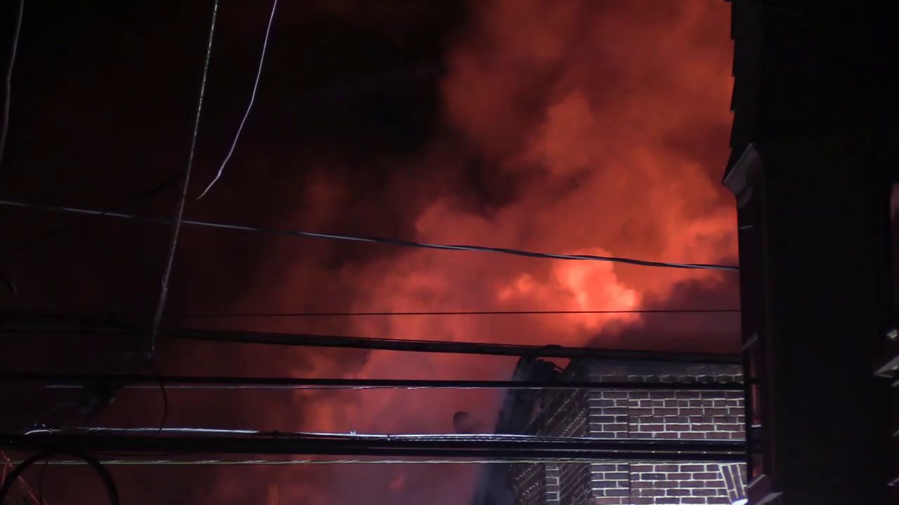 House explosion in Allentown
